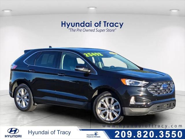 2024 Ford Edge Titanium for sale in Tracy, CA