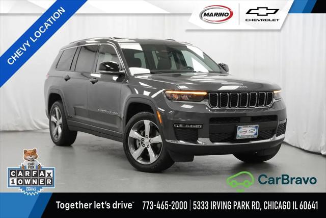 2022 Jeep Grand Cherokee L Limited 4x4 for sale in Chicago, IL