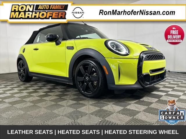2024 MINI Cooper Convertible Cooper S for sale in Cuyahoga Falls, OH