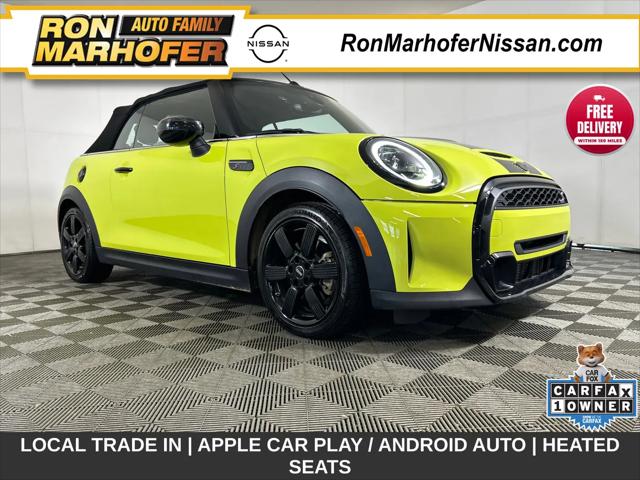 2024 MINI Cooper Convertible Cooper S for sale in Cuyahoga Falls, OH