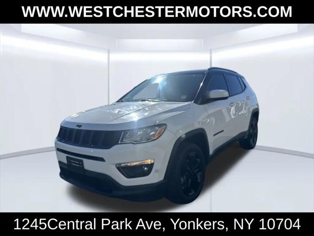 2021 Jeep Compass Altitude for sale in Yonkers, NY