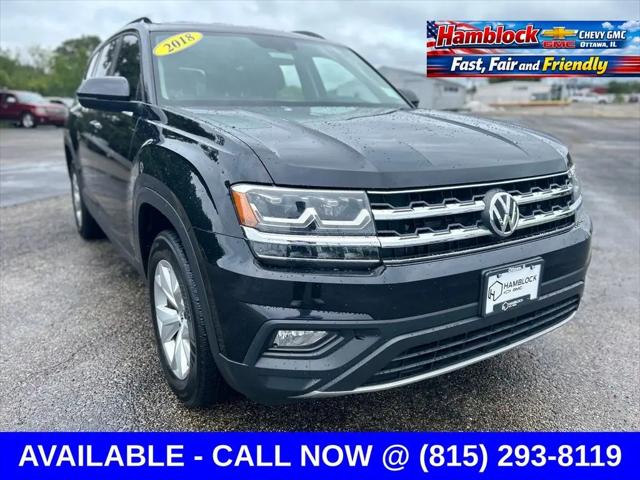 2018 Volkswagen Atlas 2.0T SE for sale in Ottawa, IL