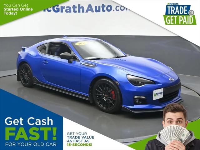 2015 Subaru BRZ Series.Blue for sale in Marion, IA