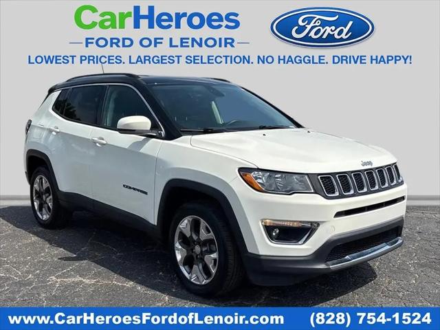 2018 Jeep Compass Limited 4x4 for sale in Lenoir, NC