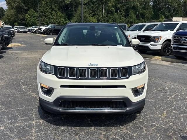 2018 Jeep Compass Limited 4x4