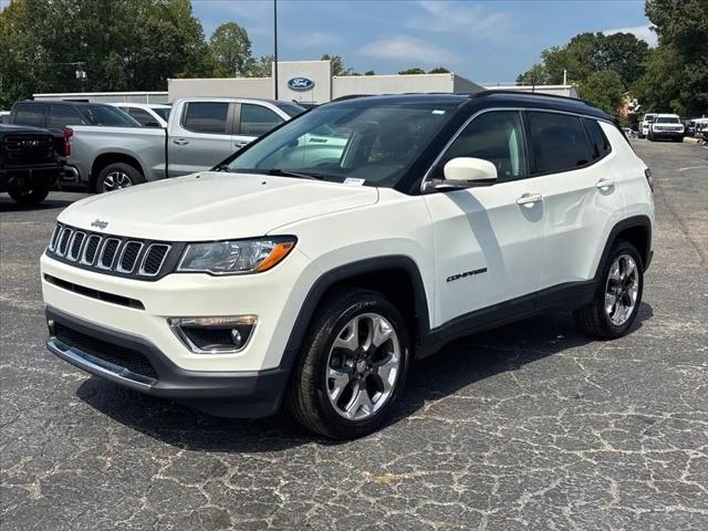 2018 Jeep Compass Limited 4x4