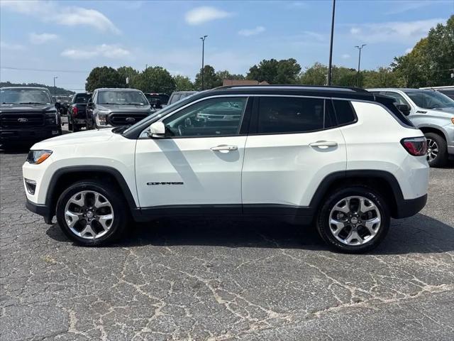 2018 Jeep Compass Limited 4x4