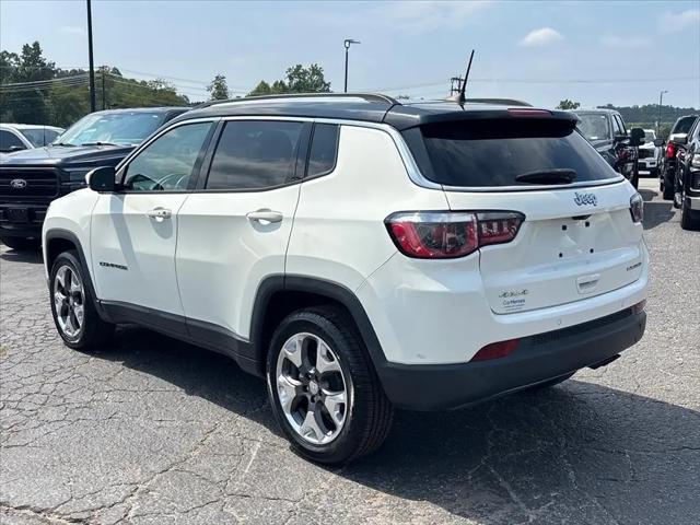 2018 Jeep Compass Limited 4x4