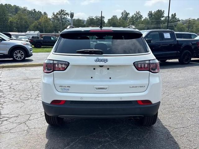 2018 Jeep Compass Limited 4x4