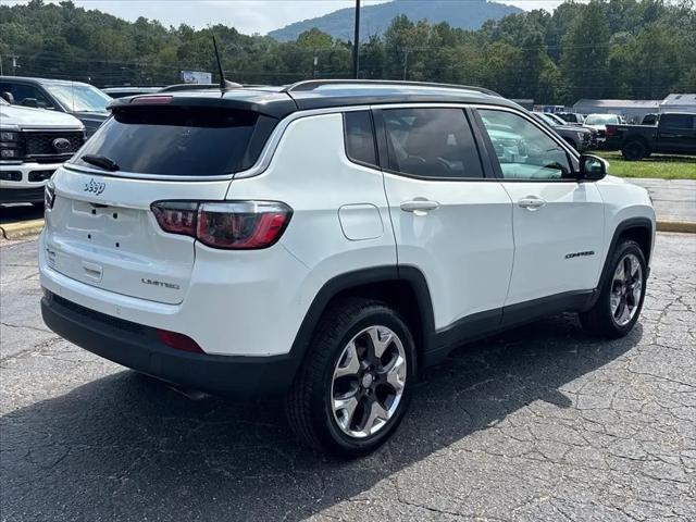 2018 Jeep Compass Limited 4x4