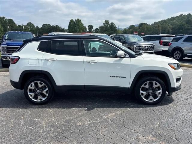 2018 Jeep Compass Limited 4x4