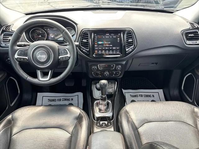 2018 Jeep Compass Limited 4x4