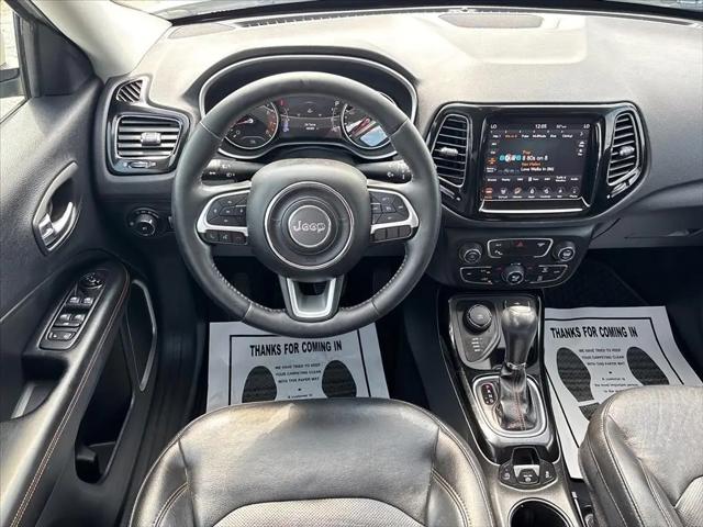 2018 Jeep Compass Limited 4x4
