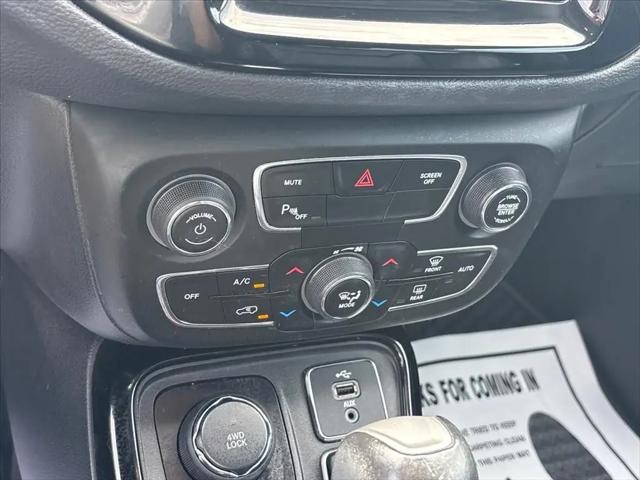 2018 Jeep Compass Limited 4x4