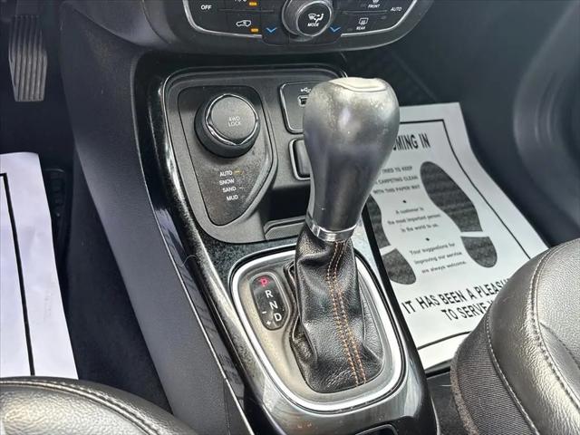 2018 Jeep Compass Limited 4x4