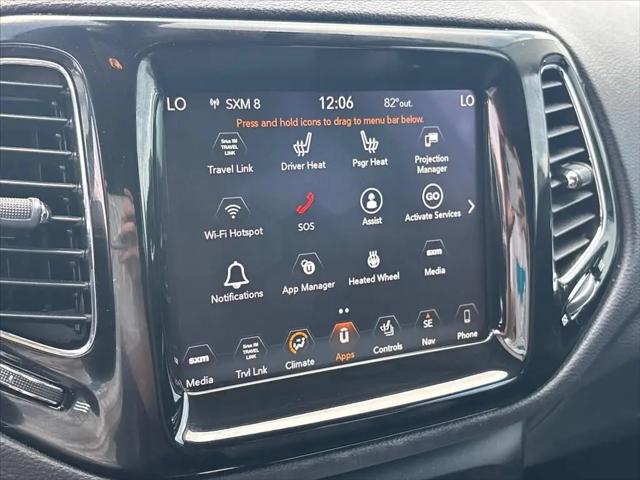 2018 Jeep Compass Limited 4x4