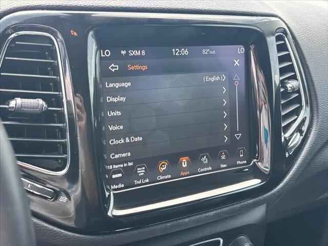 2018 Jeep Compass Limited 4x4