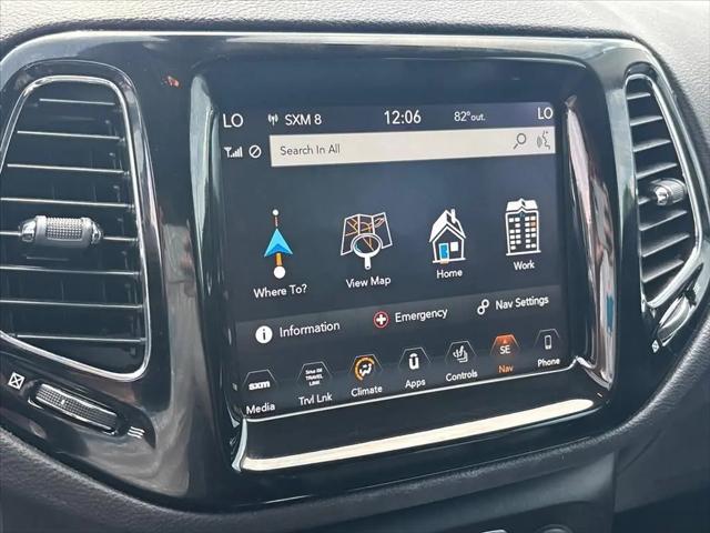 2018 Jeep Compass Limited 4x4