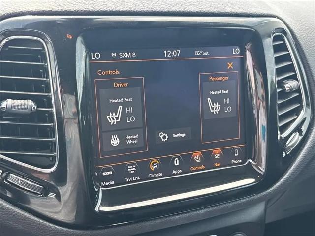 2018 Jeep Compass Limited 4x4