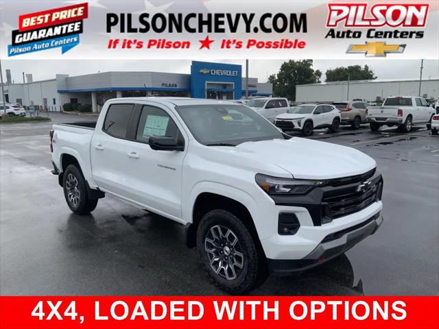 2026 Chevrolet Colorado Z71, 4WD for sale in Clinton, IN