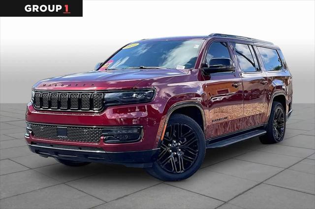 2023 Jeep Wagoneer Series II Carbide 4x4 for sale in Estero, FL