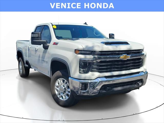 2024 Chevrolet Silverado 2500HD 4WD Double Cab Standard Bed LT for sale in Venice, FL
