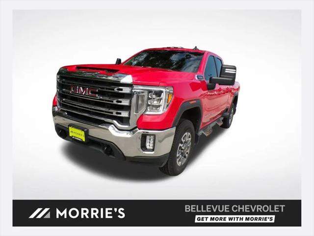 2021 GMC Sierra 2500HD 4WD Double Cab Standard Bed SLE for sale in Bellevue, NE