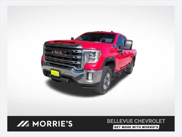 2021 GMC Sierra 2500HD 4WD Double Cab Standard Bed SLE for sale in Bellevue, NE