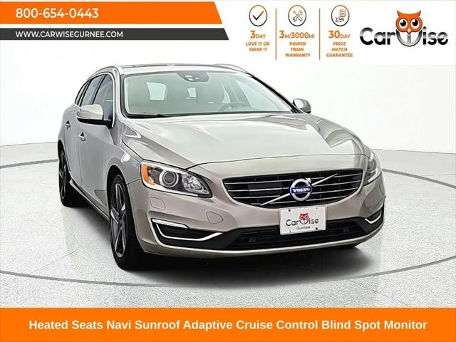 2016 Volvo V60 T5 Drive-E Platinum for sale in Gurnee, IL