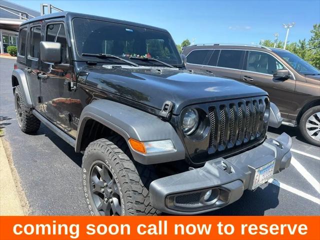 2021 Jeep Wrangler Willys 4x4 for sale in Gurnee, IL