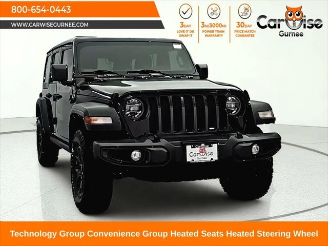 2021 Jeep Wrangler Willys 4x4 for sale in Gurnee, IL