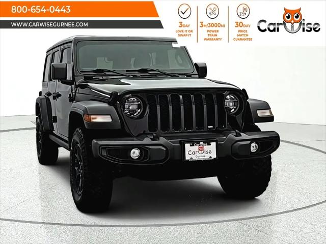 2021 Jeep Wrangler Willys 4x4 for sale in Gurnee, IL