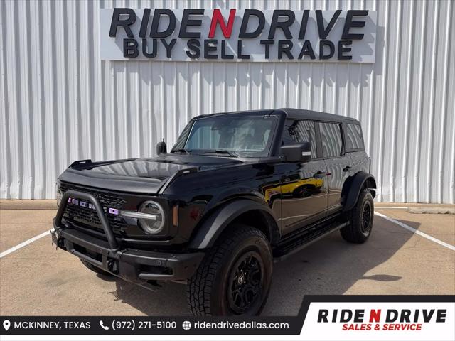 2022 Ford Bronco Wildtrak for sale in McKinney, TX