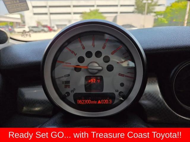 2008 MINI Cooper S Cooper S