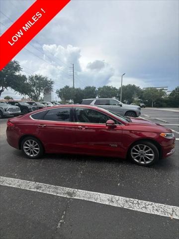 2017 Ford Fusion Energi SE Luxury for sale in Stuart, FL