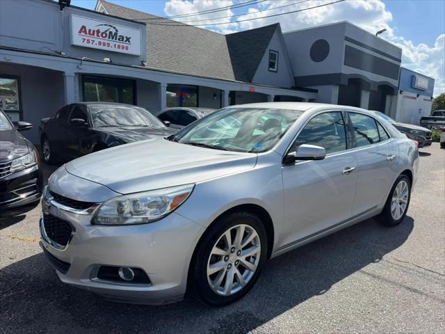 2016 Chevrolet Malibu Limited LTZ for sale in Virginia Beach, VA
