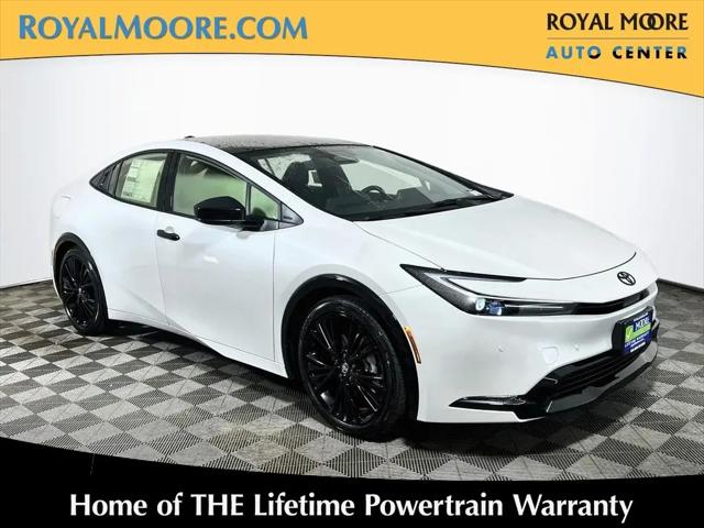 2027 Toyota Prius Plug-In Nightshade for sale in Hillsboro, OR