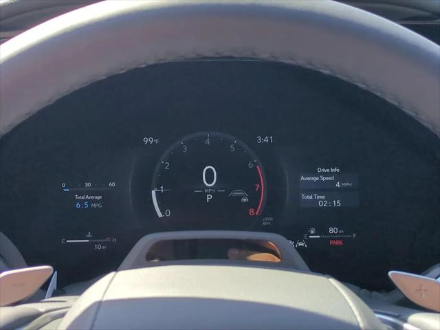 2026 Lexus TX 350 Luxury