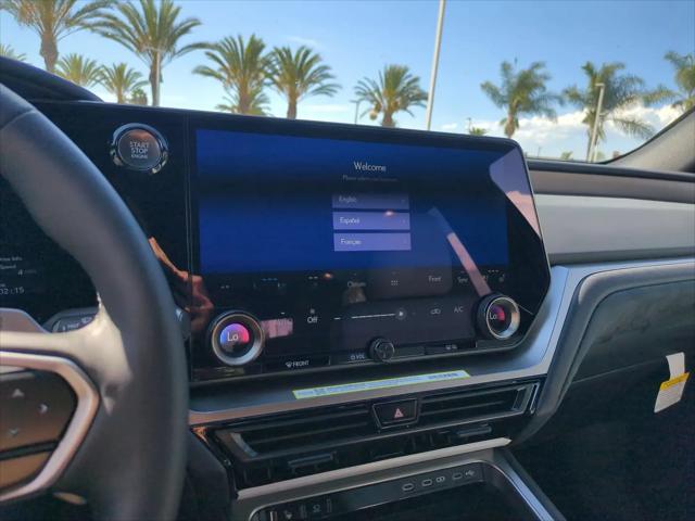 2026 Lexus TX 350 Luxury