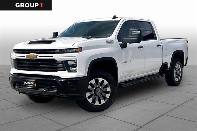 2024 Chevrolet Silverado 2500HD 4WD Crew Cab Standard Bed Custom for sale in San Antonio, TX