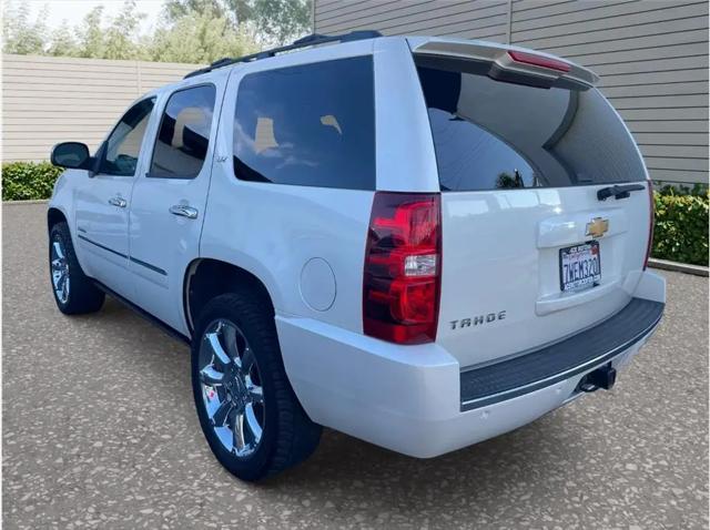 2014 Chevrolet Tahoe LTZ