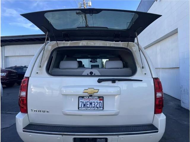 2014 Chevrolet Tahoe LTZ