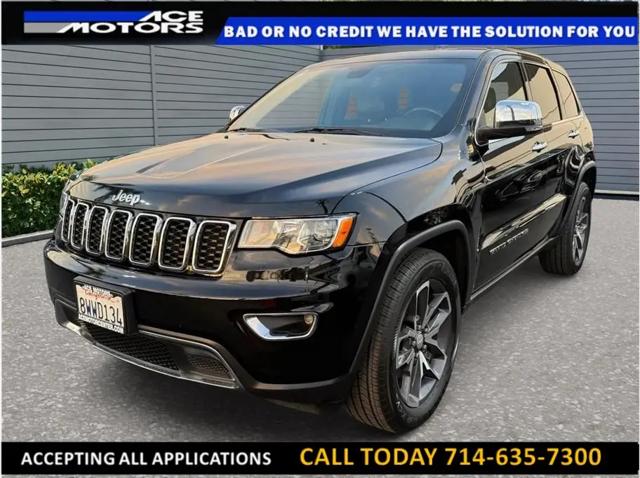 2021 Jeep Grand Cherokee Limited 4x2 for sale in Westminster, CA