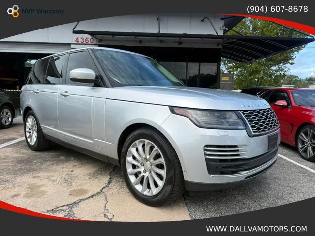 2019 Land Rover Range Rover 3.0L V6 Supercharged HSE for sale in Jacksonville, FL