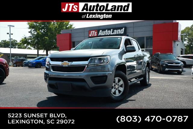 2020 Chevrolet Colorado 4WD Crew Cab Short Box WT for sale in Lexington, SC
