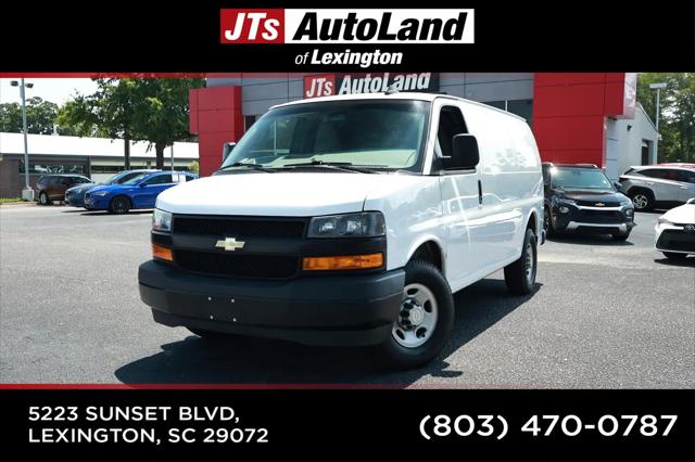2021 Chevrolet Express Cargo Van RWD 2500 Regular Wheelbase WT for sale in Lexington, SC