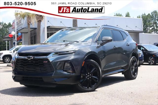 2020 Chevrolet Blazer FWD RS for sale in Columbia, SC