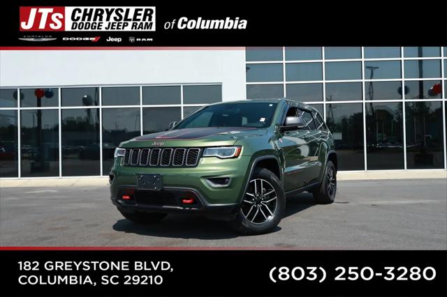 2021 Jeep Grand Cherokee Trailhawk 4x4 for sale in Columbia, SC