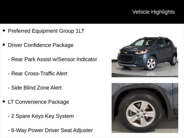 2021 Chevrolet Trax FWD LT