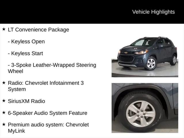 2021 Chevrolet Trax FWD LT